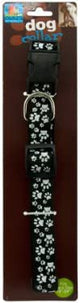 DUKES Dog Collar with Paw Print (Case of 96)