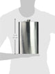 bulk buys Oversized Stainless Steel Novelty Flask