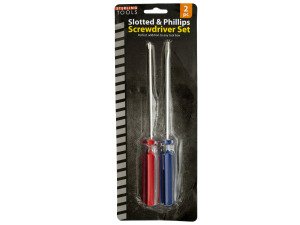 Slotted and phillips screwdriver set - Pack of 72