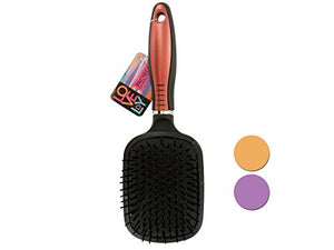 Bulk Buys Paddle Hairbrush with Built-In Mirror 16-PK