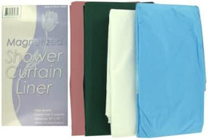 Magnetized Shower Curtain Liner-Package Quantity,24