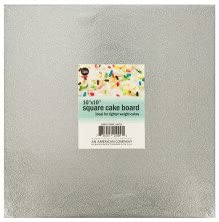 Square Cake Board - Pack of 72