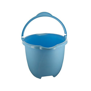Plastic Bucket With Handle & Pour Spouts - Pack of 12