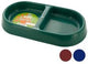 Bulk Buys DI020-72 Plastic Double Sided Cat Bowl - Case of 72