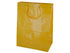Large Solid Yellow Gift Bag - Pack of 72