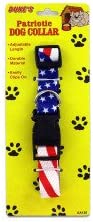 Patriotic Dog Collar-Package Quantity,48