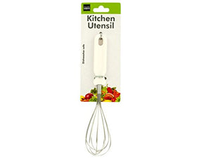 Multi-Purpose Whisk with White Handle - Pack of 24