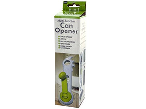 6-in-1 Multi-Function Can Opener - Pack of 12