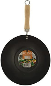 All Purpose Wok With Wood Handle - Pack of 6