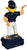 Evergreen Enterprises MLB Milwaukee Brewers Mascot DesignGarden Statue, Team Colors, One Size