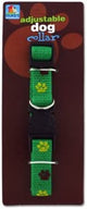 Dog Collar With Paw Print Design - Case of 72