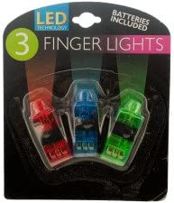 Bulk Buys LED Finger Lights (Set of 72)