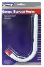Garage Storage Hook with Hardware-Package Quantity,48