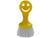 smiley face dish brush, Case of 54