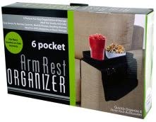 Arm Rest Organizer-Pack of 4