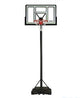 Lifetime 90584 Portable Basketball System, 46 Inch Shatterproof Backboard