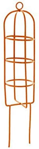 bulk buys Fairy Gardening Orange Obelisk Topiary Frame - Pack of 24