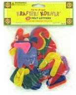 Crafting felt letters, Case of 72