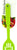 Colorful Nylon Slotted Spoon - Pack of 48