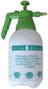 2 Liter Pressure Spray Bottle - Pack of 4