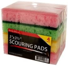 Scouring Pad Sponges Set-Package Quantity,48