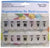 7-day Spanish-language pill case-Package Quantity,48