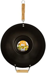 Wok with Easy to Clean Coated Surface-Package Quantity,4