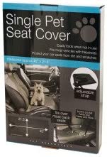 bulk buys Single Pet Auto Seat Cover - Pack of 8