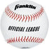 Franklin Sports Offical League Synthetic Cork/Rubber Baseball