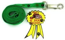 DUKES Woven Dog Leash with Paw Print (Case of 72)