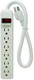 Outlet Power Strip - Pack of 8