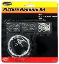 Picture hanging kit - Pack of 48