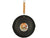 All Purpose Frying Pan With Wood Handle - Pack of 6