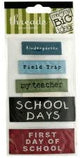 Bulk Buys School Woven Labels (Set of 72)
