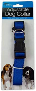 Bulk Buys DI048-72 14&quot; x 14&quot; x 14&quot; Snap Clip Dog Collar - Pack of 72