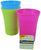 Colorful tumblers, pack of 3, Case of 96
