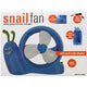 Battery Operated Snail USB Fan - Pack of 4
