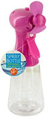 bulk buys 14 oz. Spray Bottle with Battery Operated Fan - Pack of 12