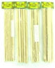 24 Packs of assorted wood dowel sticks (assorted sizes)