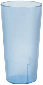 Plastic Tumblers, Shatter Proof Cups, For Restaurant, Lunchroom, Cafeteria, Bar - Pack of 12