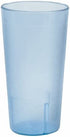 Plastic Tumblers, Shatter Proof Cups, For Restaurant, Lunchroom, Cafeteria, Bar - Pack of 12