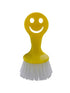 smiley face dish brush, Case of 72