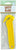 bulk buys Yellow Safety Blade - Pack of 50