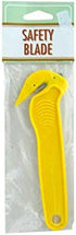 bulk buys Yellow Safety Blade - Pack of 50