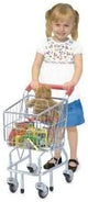 Toy / Game Solid M & D Shopping Cart - Share Hours Of Fun With Your Child! (For Ages 3 Years)