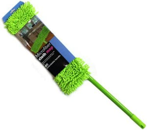 Microfiber cloth mop44; assorted colors - Pack of 2