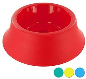 Medium Size Round Plastic Pet Bowl - Pack of 24