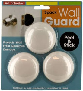 3 pack doorknob wall guards, Case of 48