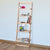 Windsor Home Five-Tier Ladder Blonde Wood Storage Shelf