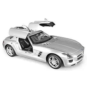 Rastar 1:14 Silver Mercedes-Benz SLS AMG 2.4GHz, Silver